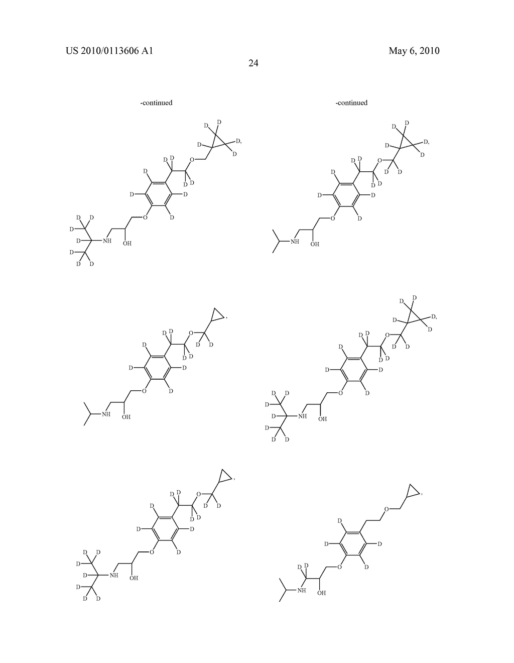 AMINOPROPANOL MODULATORS OF BETA-1 ADRENERGIC RECEPTOR - diagram, schematic, and image 25