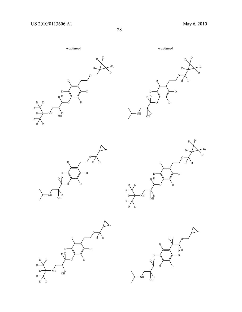 AMINOPROPANOL MODULATORS OF BETA-1 ADRENERGIC RECEPTOR - diagram, schematic, and image 29