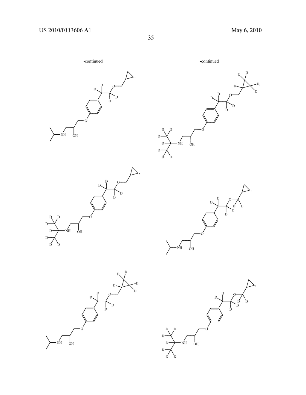 AMINOPROPANOL MODULATORS OF BETA-1 ADRENERGIC RECEPTOR - diagram, schematic, and image 36