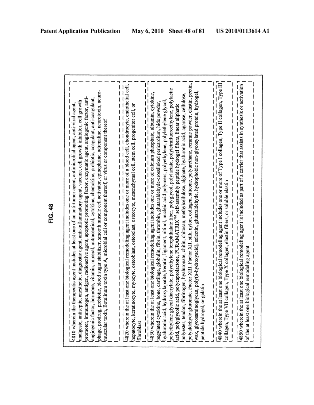 Compositions and Methods for delivery of frozen particle adhesives - diagram, schematic, and image 49