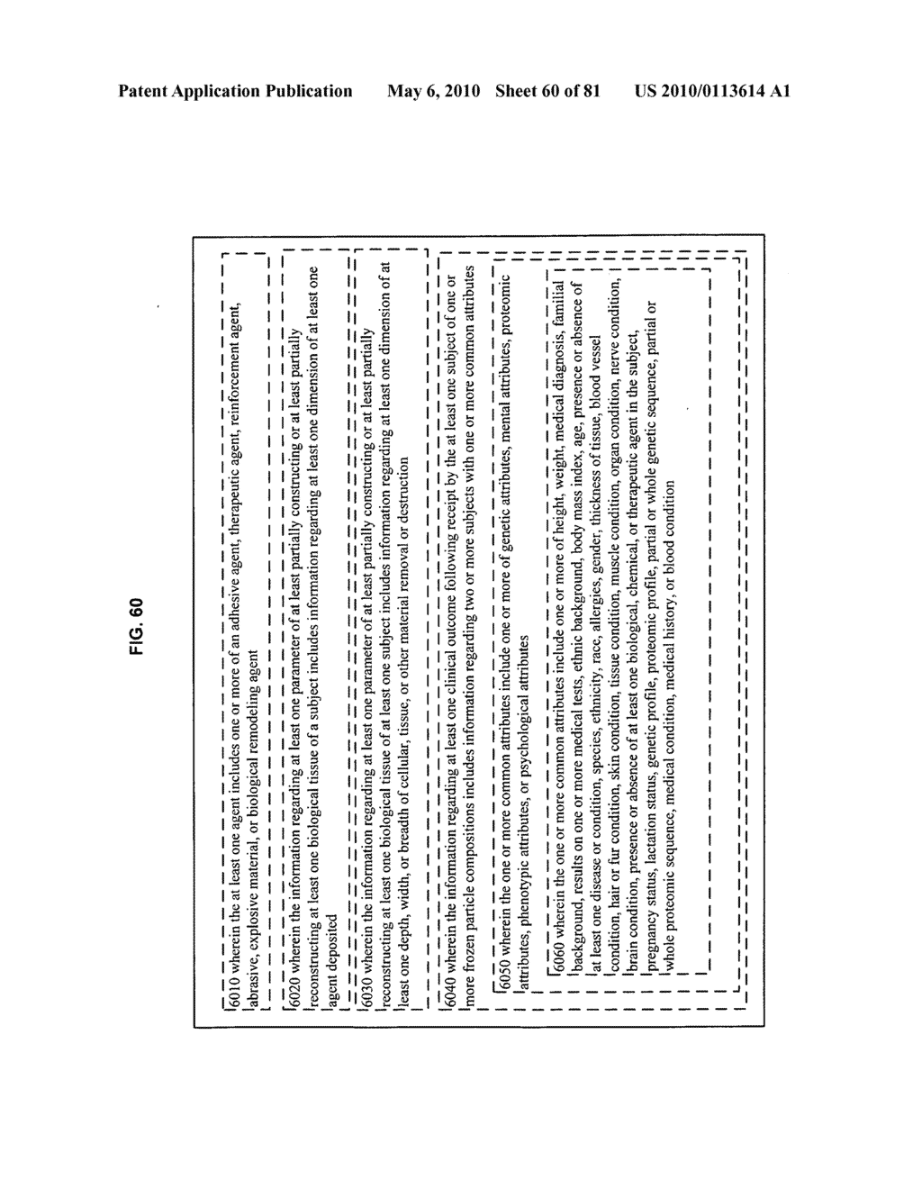 Compositions and Methods for delivery of frozen particle adhesives - diagram, schematic, and image 61