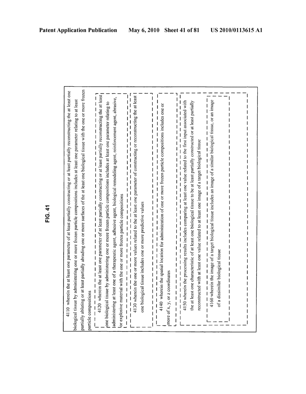 Compositions and methods for delivery of frozen particle adhesives - diagram, schematic, and image 42