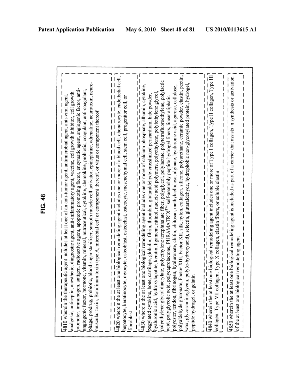 Compositions and methods for delivery of frozen particle adhesives - diagram, schematic, and image 49
