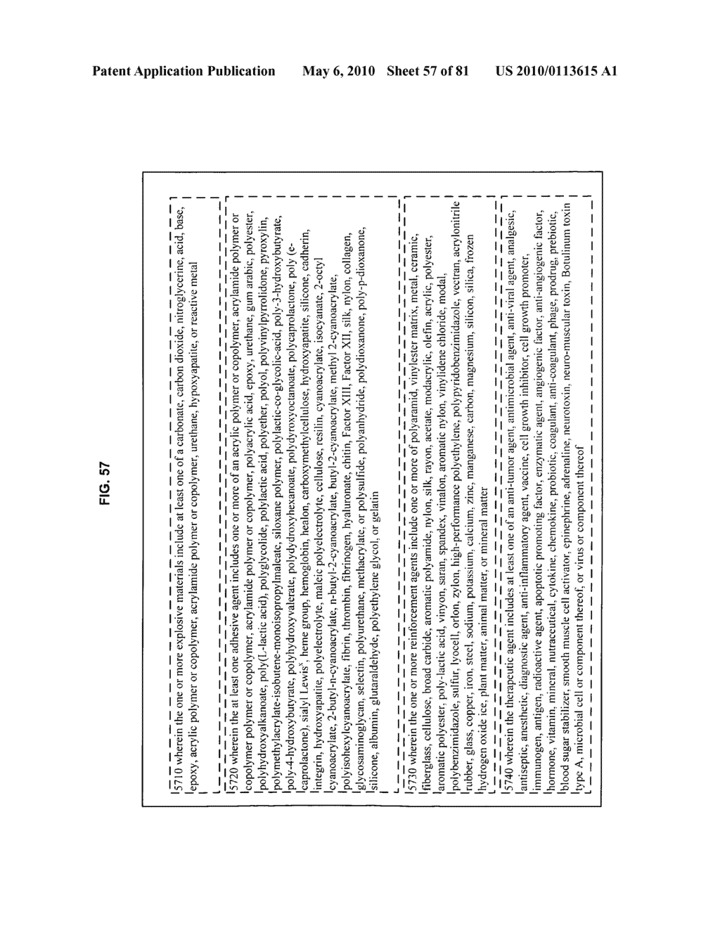 Compositions and methods for delivery of frozen particle adhesives - diagram, schematic, and image 58