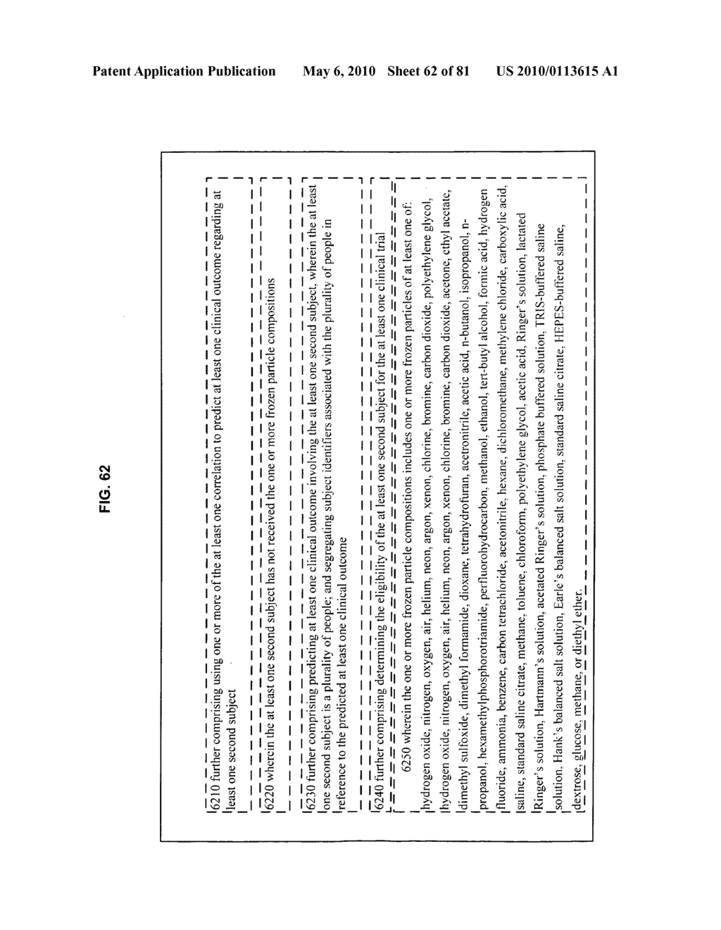 Compositions and methods for delivery of frozen particle adhesives - diagram, schematic, and image 63