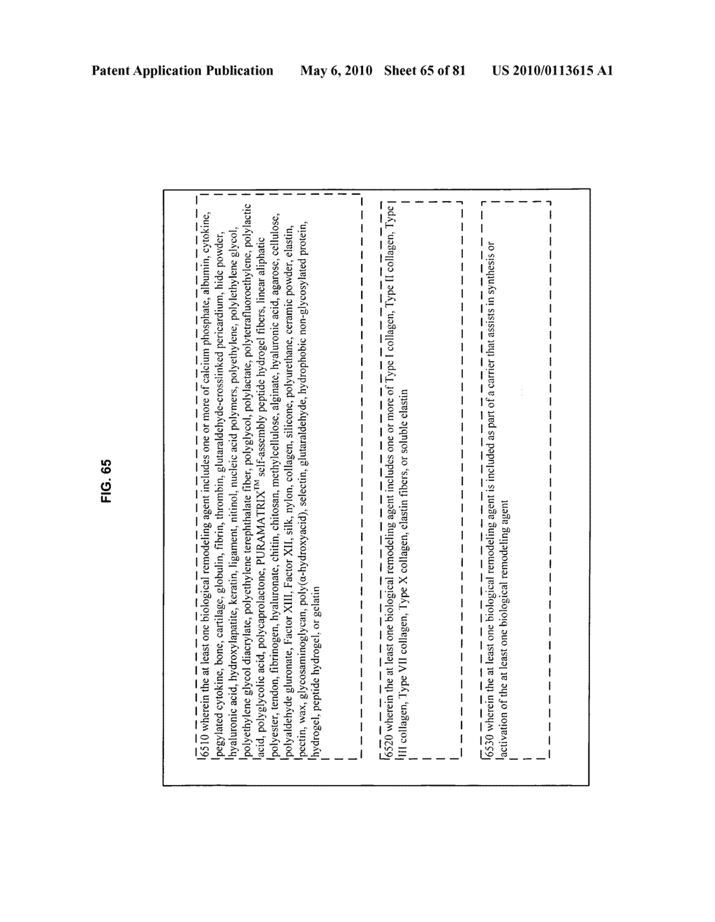 Compositions and methods for delivery of frozen particle adhesives - diagram, schematic, and image 66