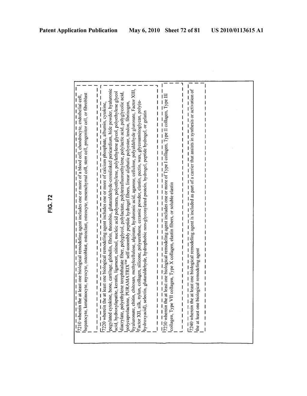 Compositions and methods for delivery of frozen particle adhesives - diagram, schematic, and image 73