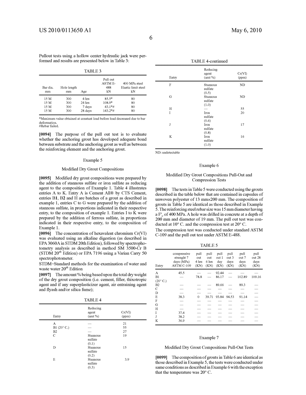 DRY GROUT COMPOSITION AND CAPSULE FOR ANCHORING REINFORCING MEMBER, DOWEL OR ANCHOR ELEMENTS - diagram, schematic, and image 09