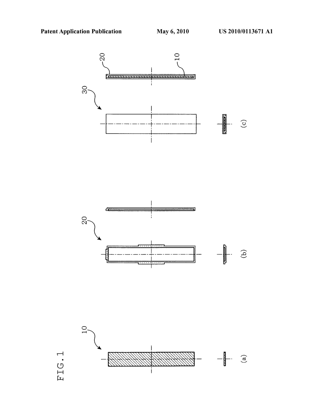 RESIN COMPOSITION FOR ENCAPSULATING AN ELECTRONIC TAG, A RESIN-ENCAPSULATED ELECTRONIC TAG AND A METHOD FOR PRODUCING THE SAME - diagram, schematic, and image 02