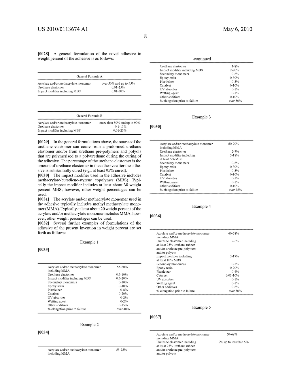 METHACRYLATE ADHESIVE - diagram, schematic, and image 09