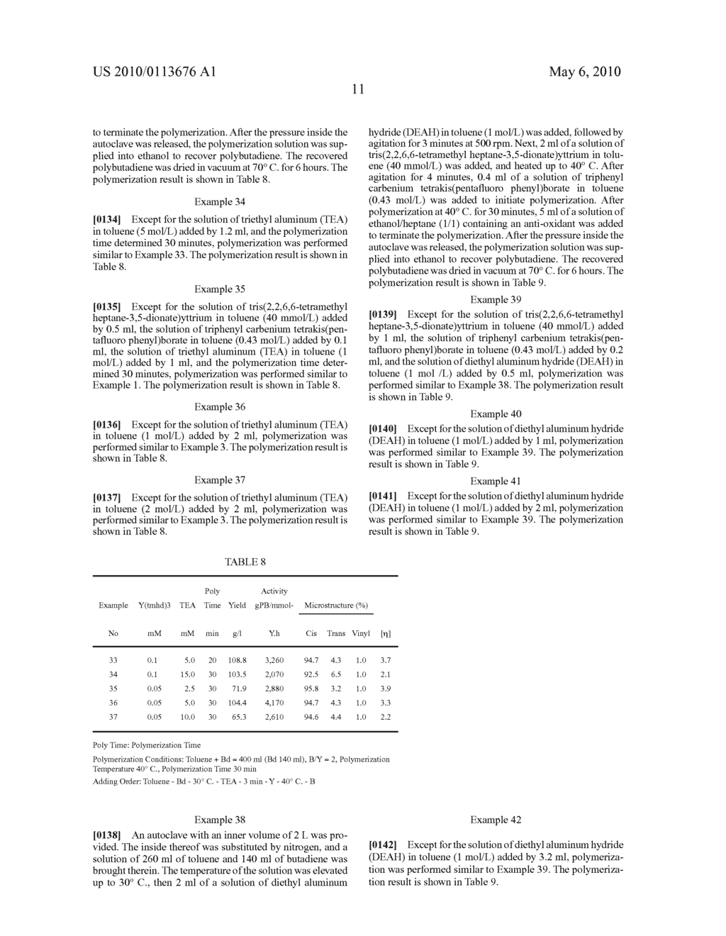 CATALYST FOR POLYMERIZATION OF CONJUGATED DIENE AND METHOD OF POLYMERIZING CONJUGATED DIENE USING THE CATALYST, RUBBER COMPOSITION FOR TIRES, AND RUBBER COMPOSITION FOR GOLF BALLS - diagram, schematic, and image 12