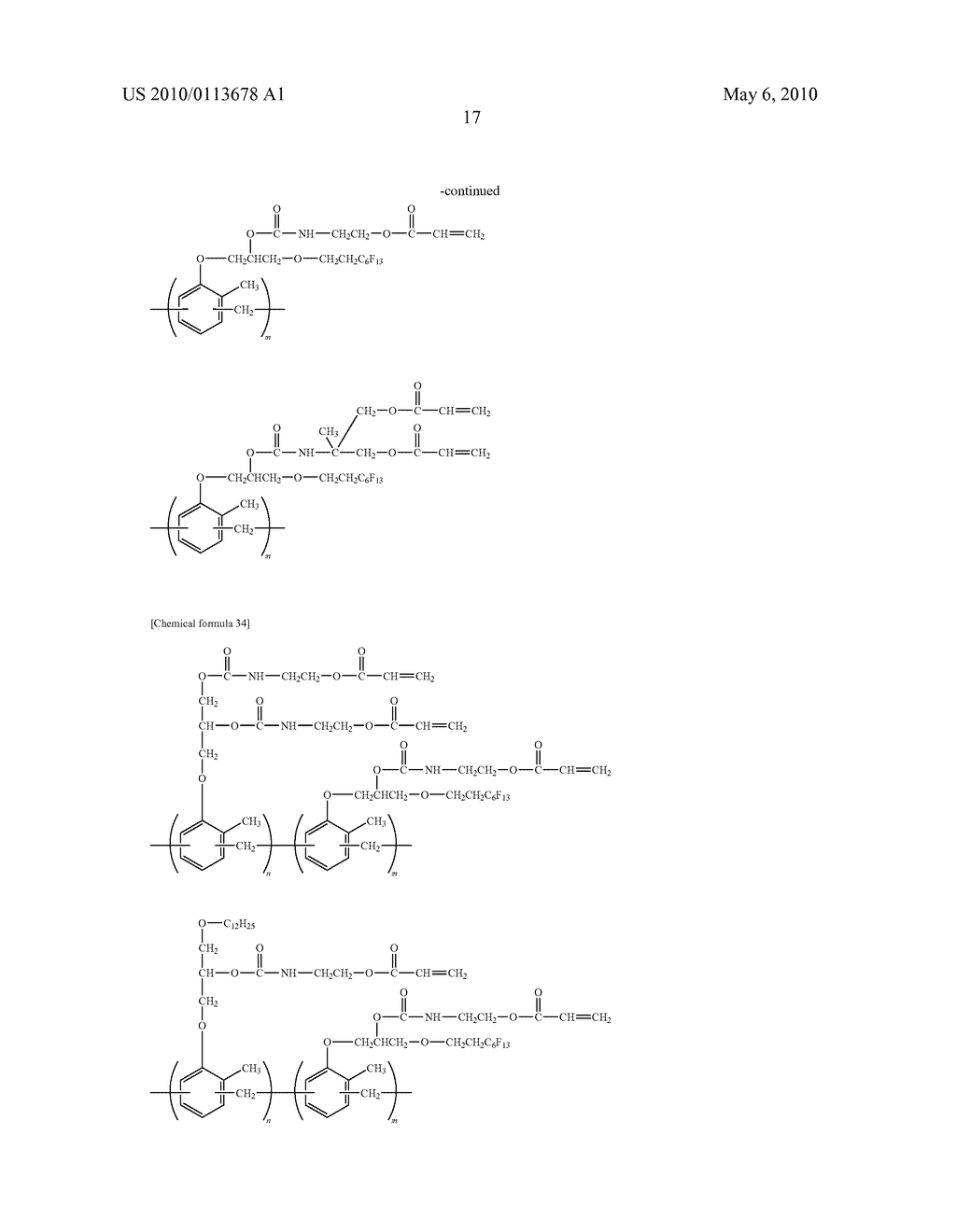 FLUORINE-CONTAINING NOVOLAC RESIN, FLUORINE-CONTAINING SURFACTANT, FLUORINE-CONTAINING SURFACTANT COMPOSITION, AND RESIN COMPOSITION - diagram, schematic, and image 32