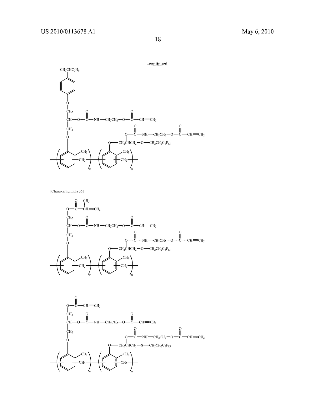 FLUORINE-CONTAINING NOVOLAC RESIN, FLUORINE-CONTAINING SURFACTANT, FLUORINE-CONTAINING SURFACTANT COMPOSITION, AND RESIN COMPOSITION - diagram, schematic, and image 33