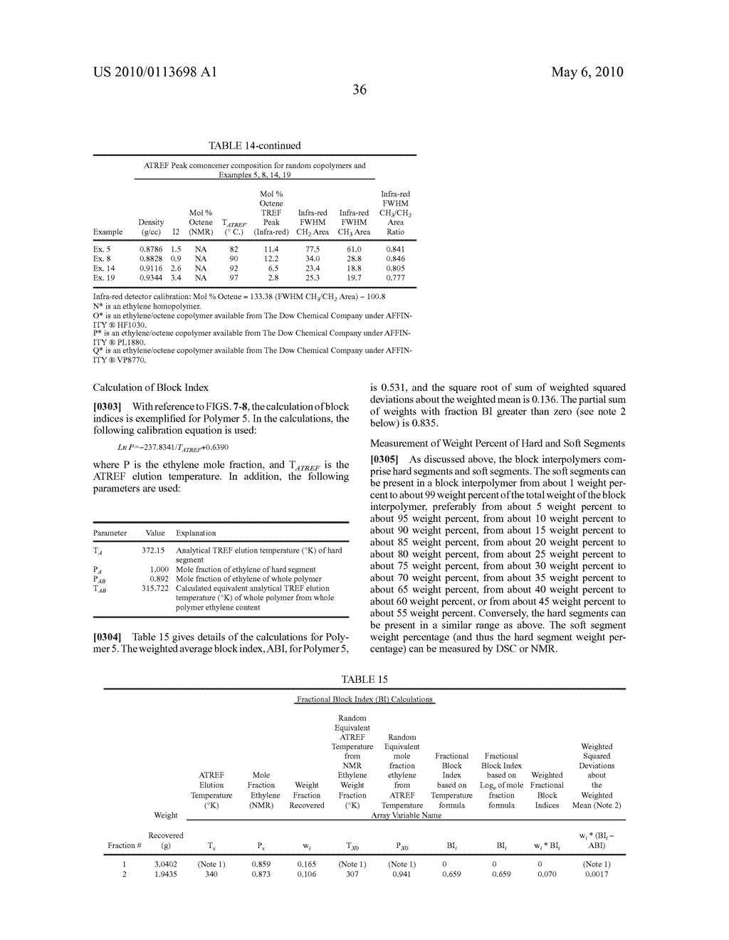 POLYMER BLENDS WITH ETHYLENE/a-OLEFIN INTERPOLYMERS - diagram, schematic, and image 63