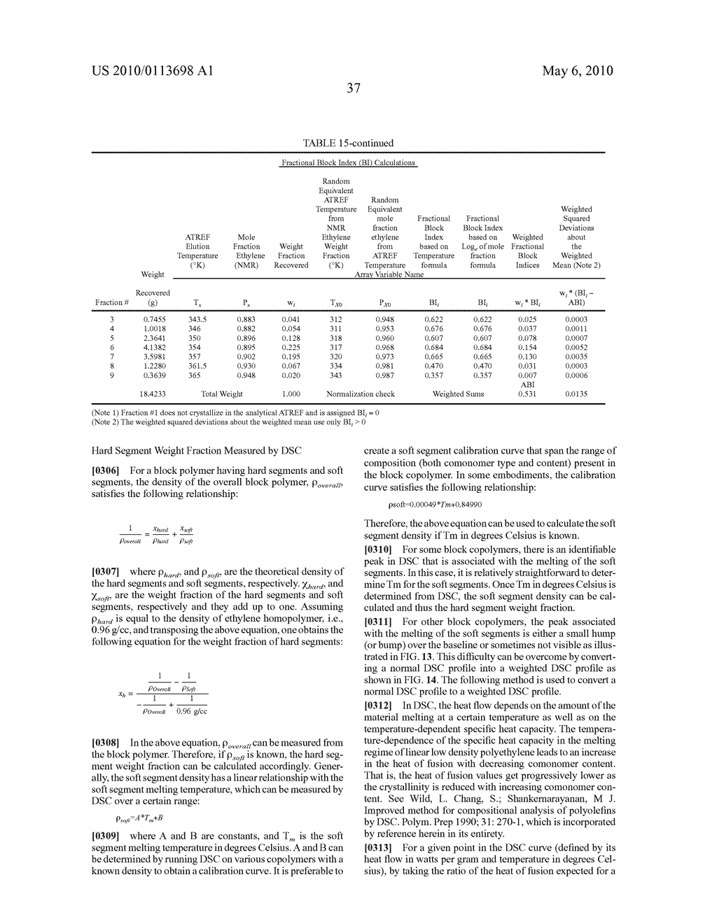 POLYMER BLENDS WITH ETHYLENE/a-OLEFIN INTERPOLYMERS - diagram, schematic, and image 64