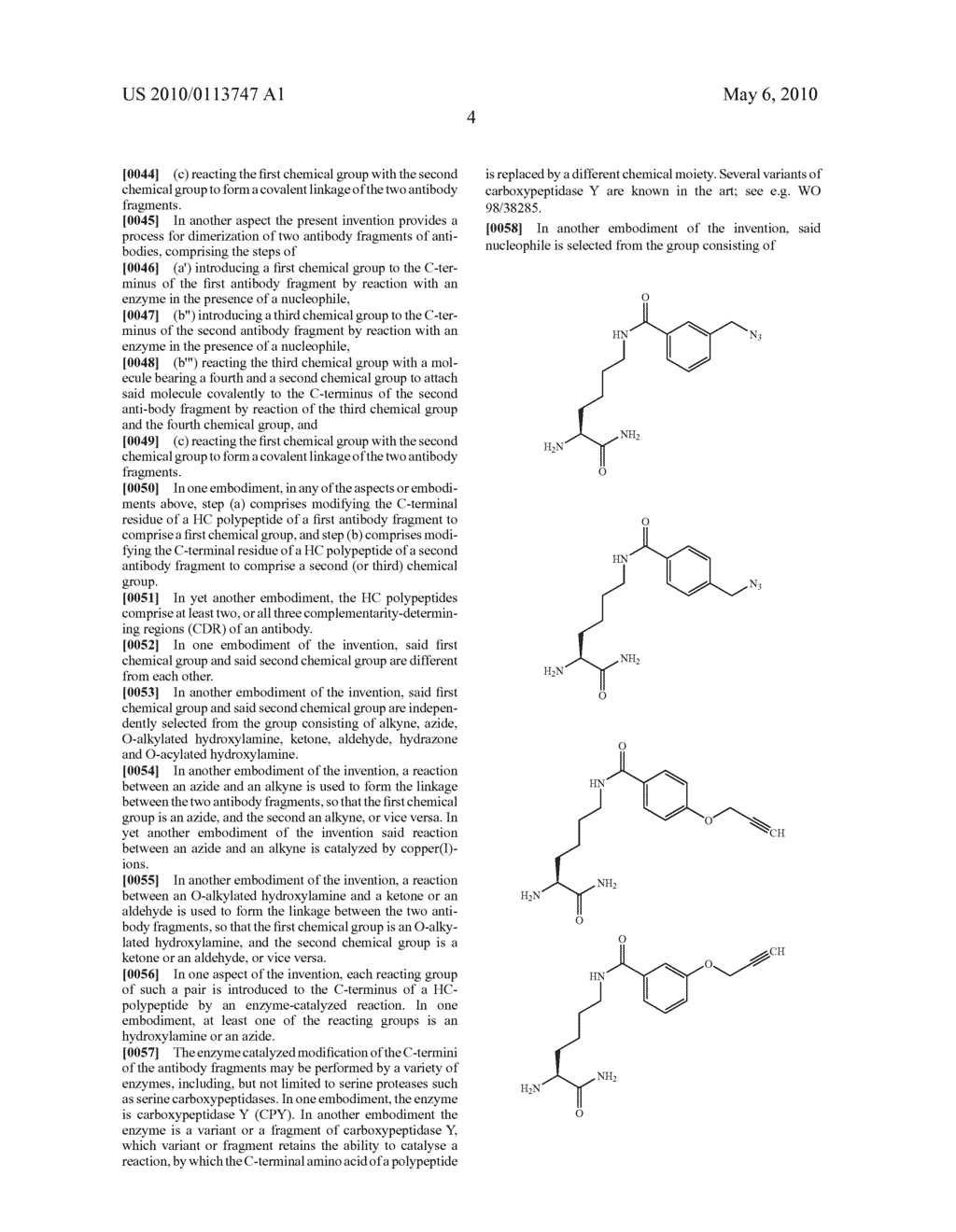 Coupling of Antibody Polypeptides at the C-Terminus - diagram, schematic, and image 07