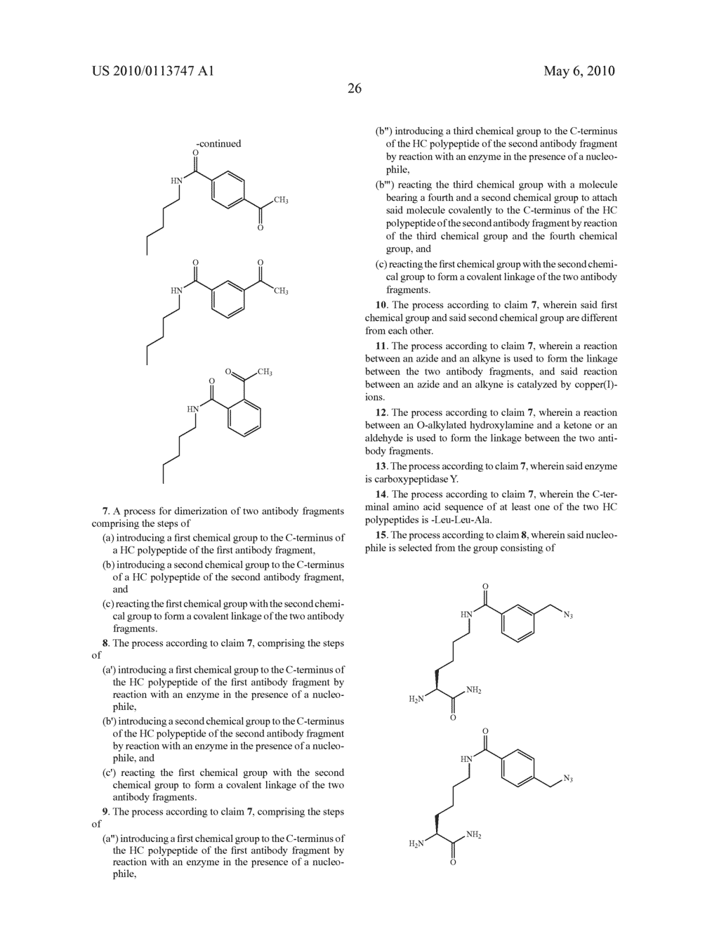 Coupling of Antibody Polypeptides at the C-Terminus - diagram, schematic, and image 29