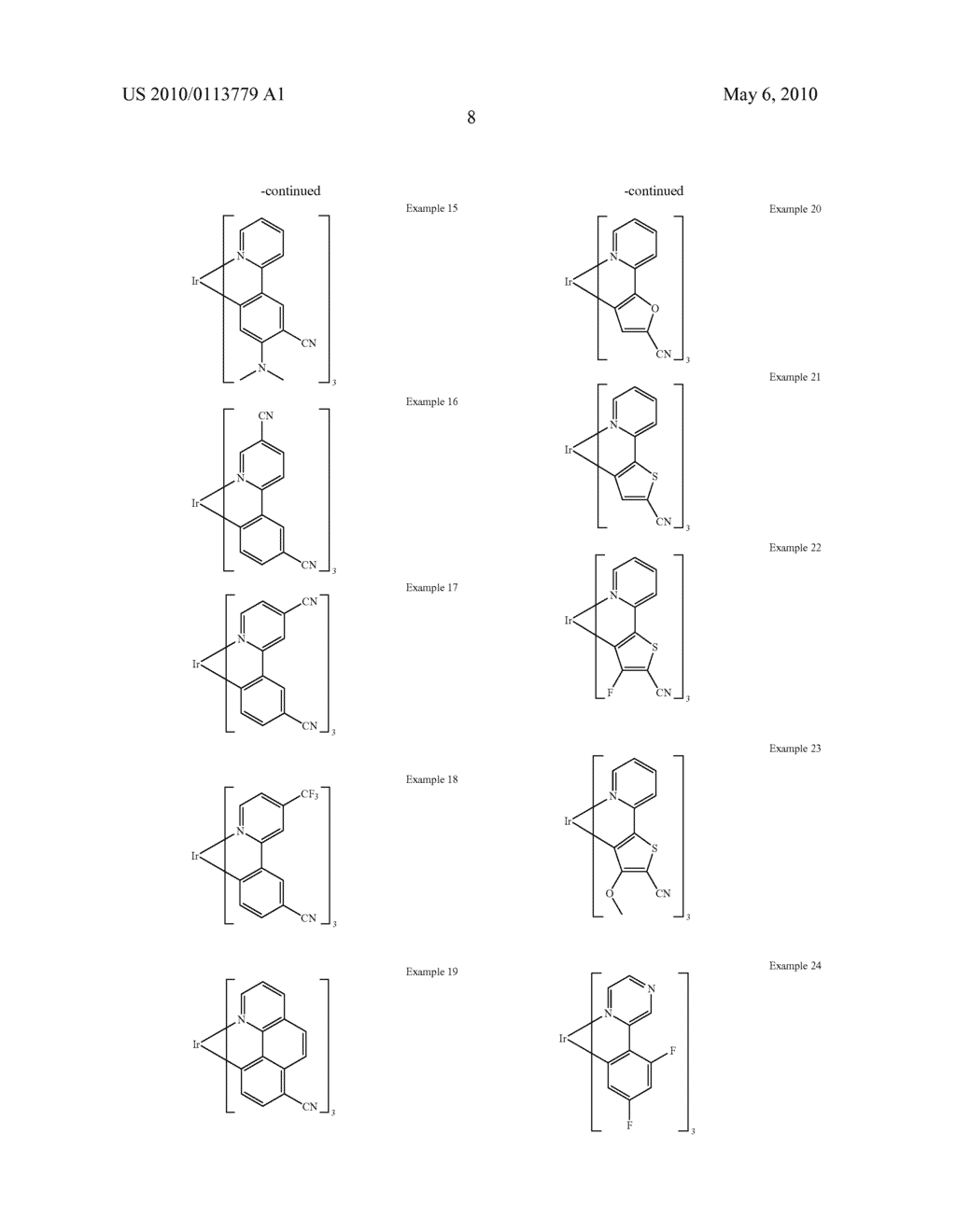 RHODIUM COMPLEXES AND IRIDIUM COMPLEXES - diagram, schematic, and image 11