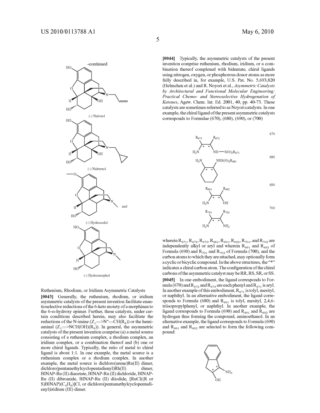Process for the Preparation of 6-Alpha-Hydroxy-N-Alkylated Opiates - diagram, schematic, and image 06