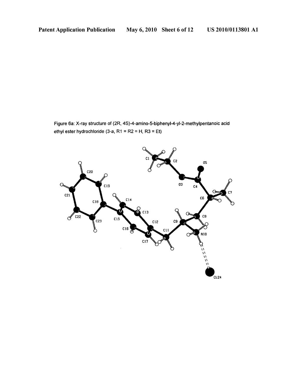 Process for preparing 5-biphenyl-4-amino-2-methyl pentanoic acid - diagram, schematic, and image 07