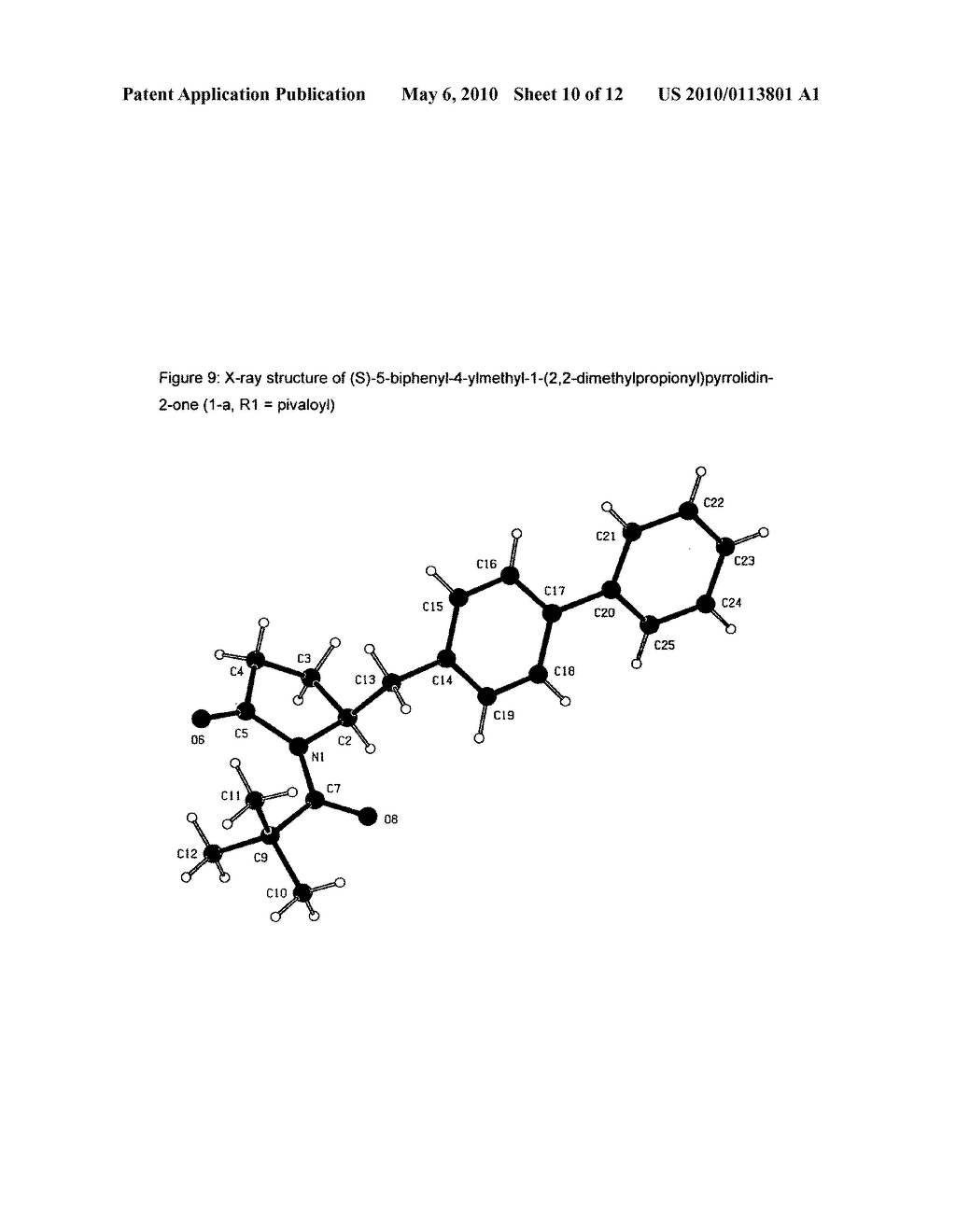 Process for preparing 5-biphenyl-4-amino-2-methyl pentanoic acid - diagram, schematic, and image 11