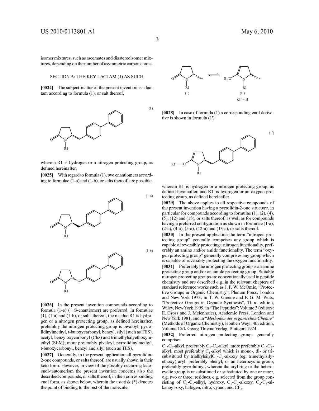 Process for preparing 5-biphenyl-4-amino-2-methyl pentanoic acid - diagram, schematic, and image 16