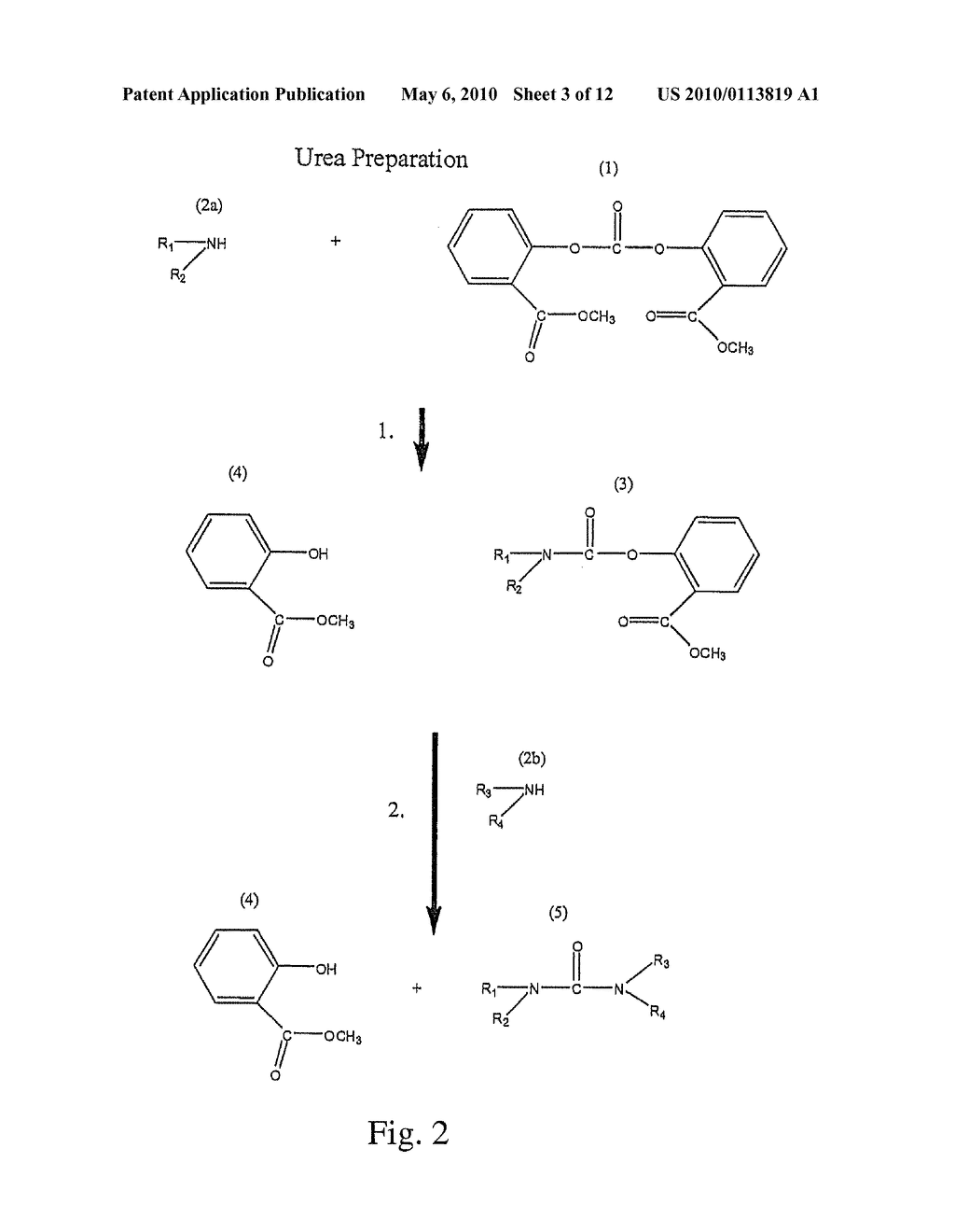 Method for Making Carbamates, Ureas and Isocyanates - diagram, schematic, and image 04