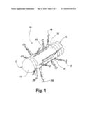 TELEOPERATED ENDOSCOPIC CAPSULE diagram and image