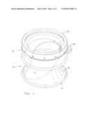 SURGICAL ACCESS PORT WITH ADJUSTABLE RING GEOMETRY diagram and image