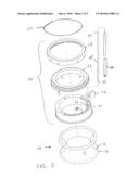 SURGICAL ACCESS PORT WITH ADJUSTABLE RING GEOMETRY diagram and image