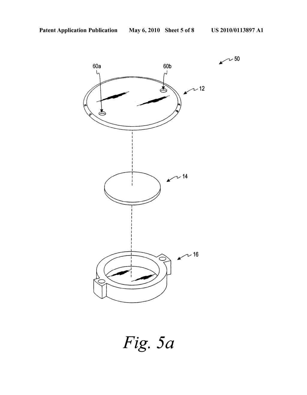 CONTINUOUS ANALYTE MONITORING ASSEMBLY AND METHODS OF USING THE SAME - diagram, schematic, and image 06