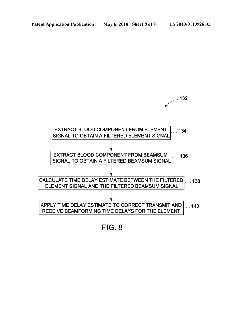 SYSTEM AND METHOD FOR CLUTTER FILTER PROCESSING FOR IMPROVED ADAPTIVE BEAMFORMING - diagram, schematic, and image 09