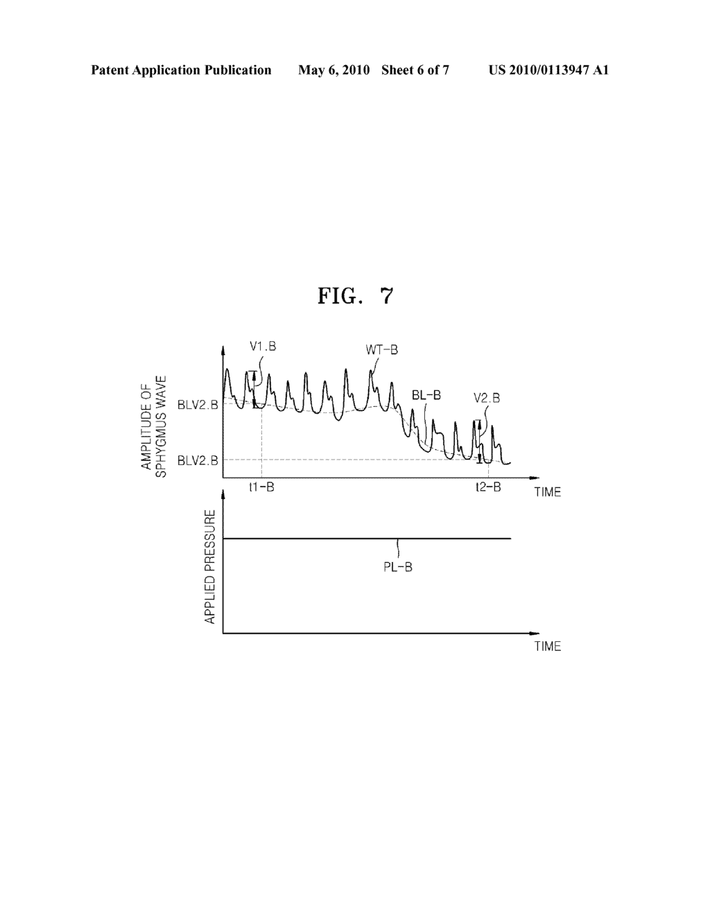 APPARATUS AND METHOD OF MEASURING BLOOD PRESSURE - diagram, schematic, and image 07