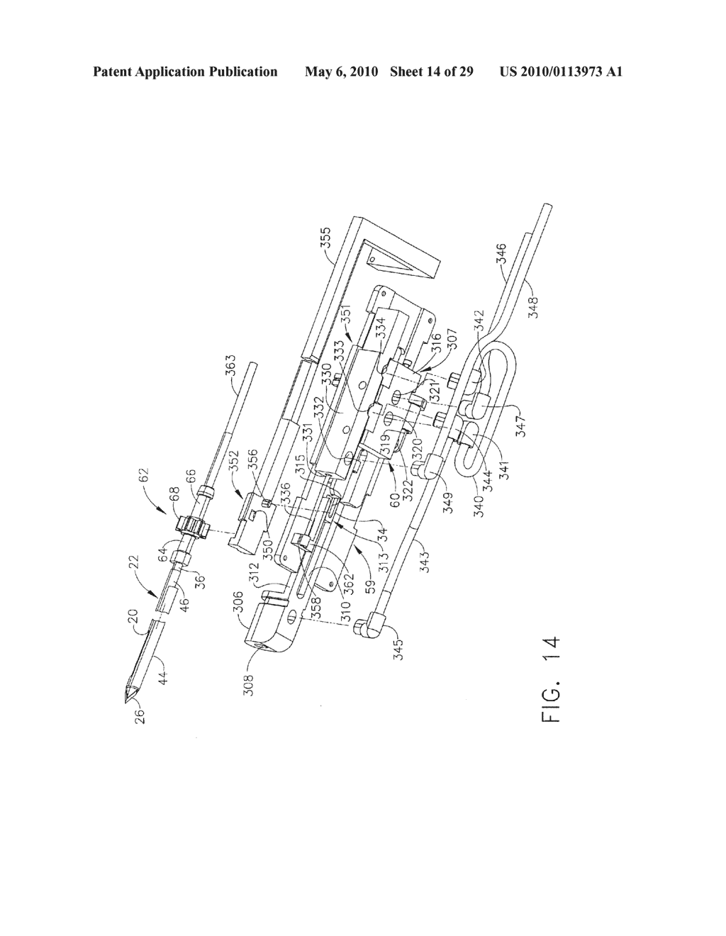 Biopsy Device with Rotatable Tissue Sample Holder - diagram, schematic, and image 15