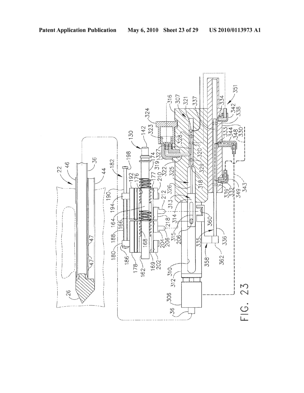 Biopsy Device with Rotatable Tissue Sample Holder - diagram, schematic, and image 24