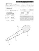 SANITARY TOOL HAVING FUNCTIONAL LIQUID MEDICINE diagram and image