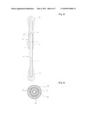 SANITARY TOOL HAVING FUNCTIONAL LIQUID MEDICINE diagram and image