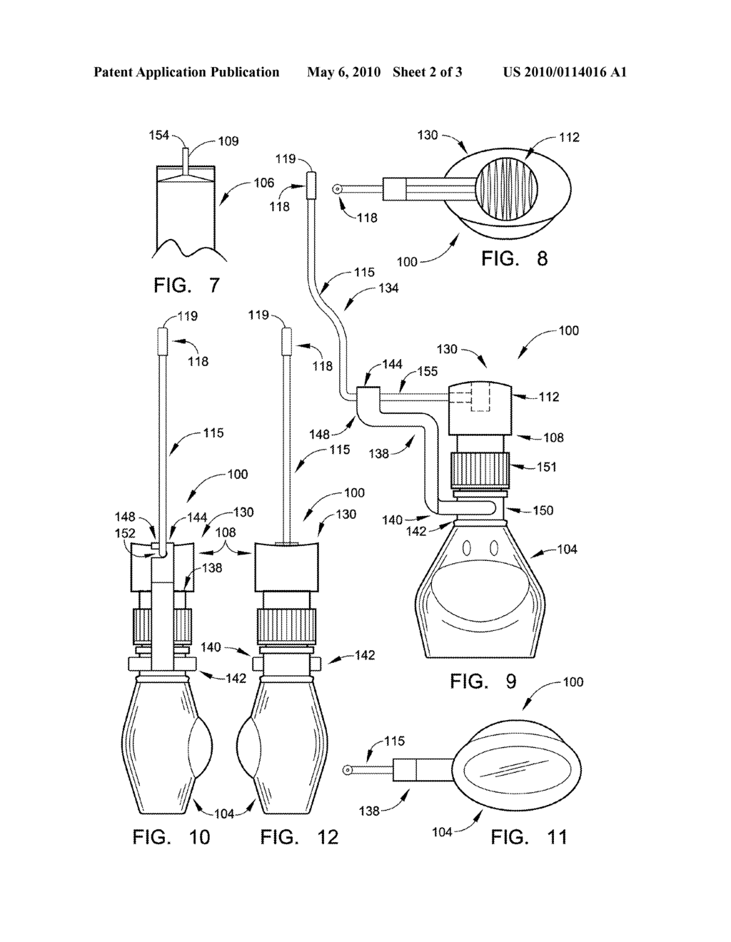 Device and Method for Washing Nasal Passages of Children - diagram, schematic, and image 03