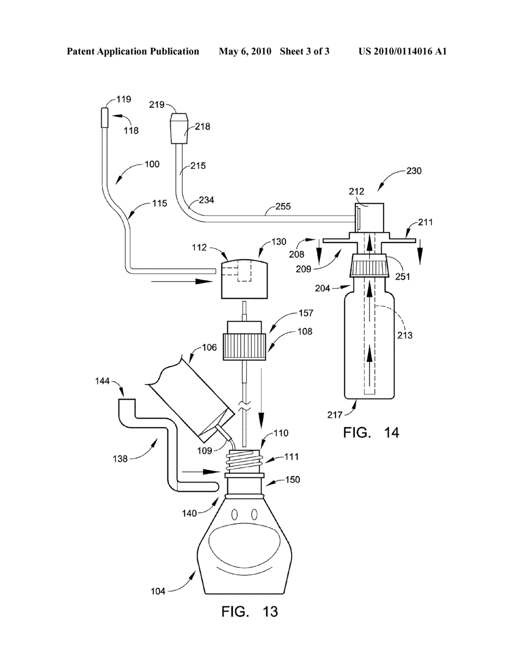 Device and Method for Washing Nasal Passages of Children - diagram, schematic, and image 04