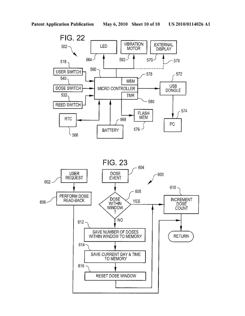 DOSAGE SENSING UNIT WITH TACTILE FEEDBACK - diagram, schematic, and image 11