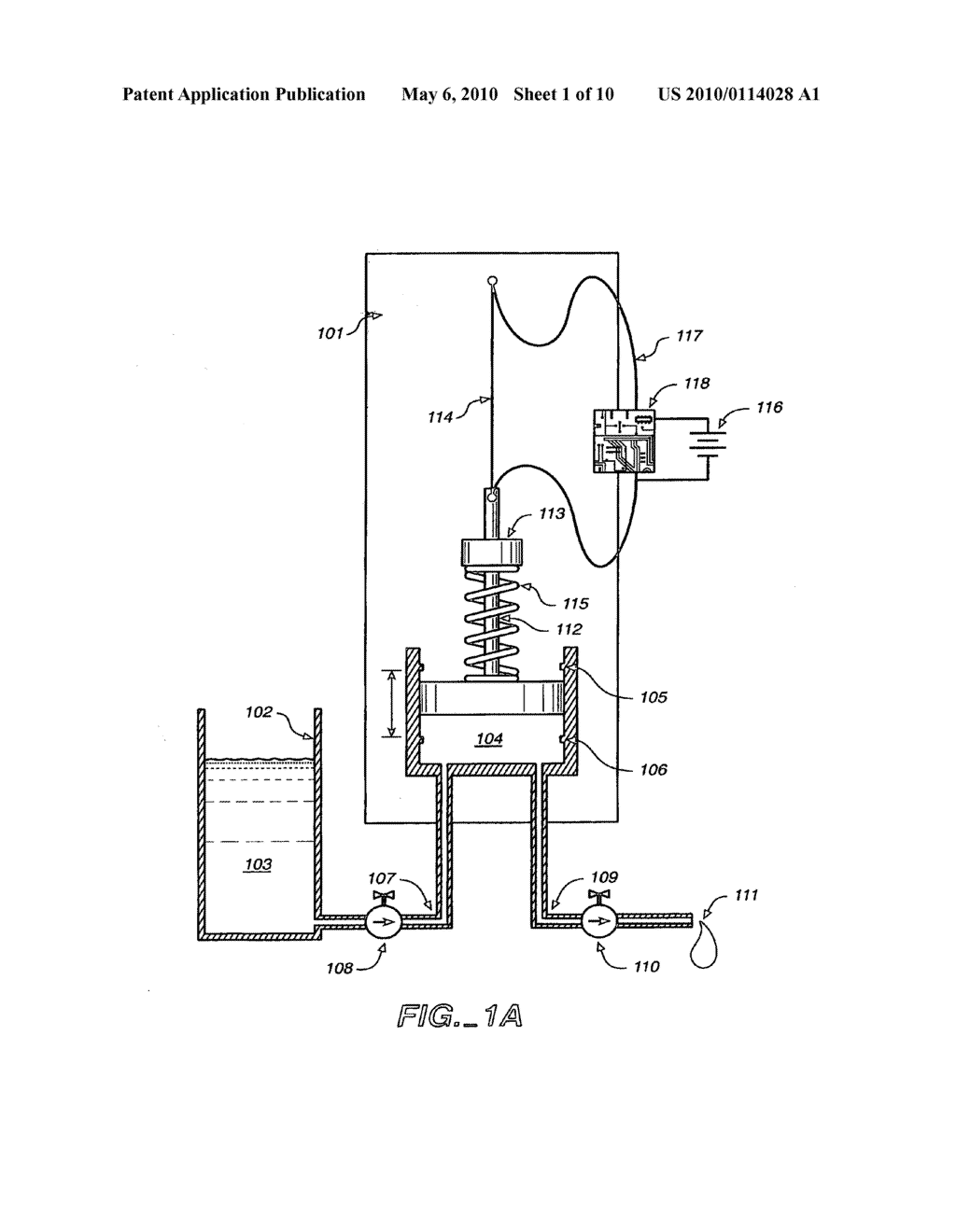Device and Method Employing Shape Memory Alloy - diagram, schematic, and image 02