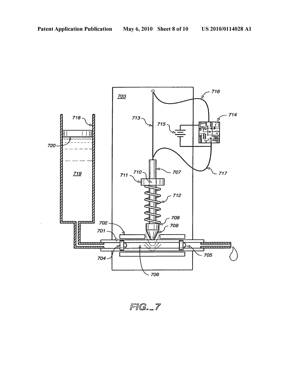 Device and Method Employing Shape Memory Alloy - diagram, schematic, and image 09