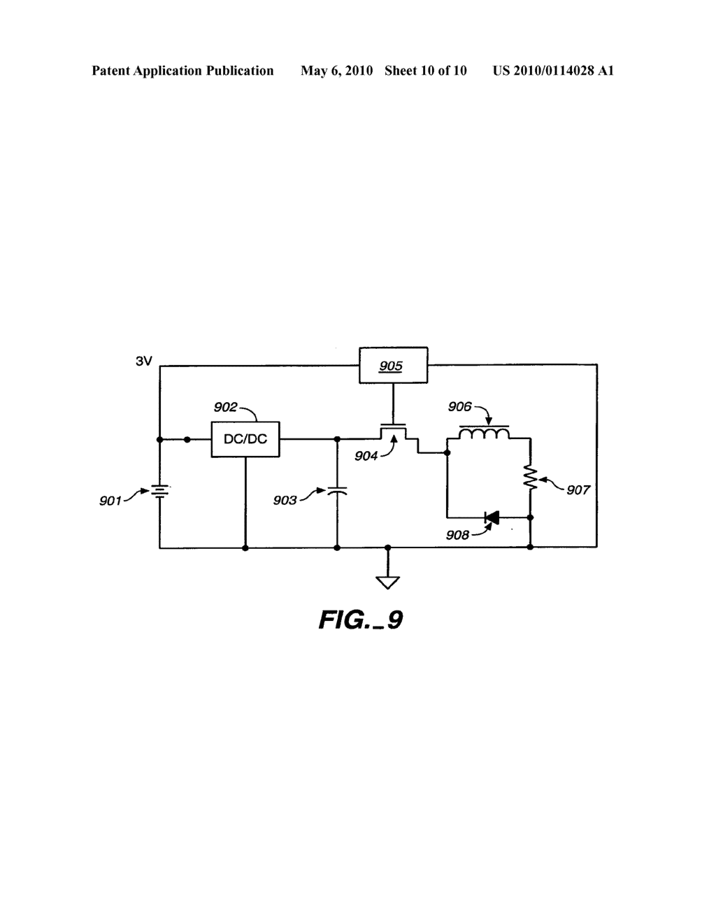 Device and Method Employing Shape Memory Alloy - diagram, schematic, and image 11