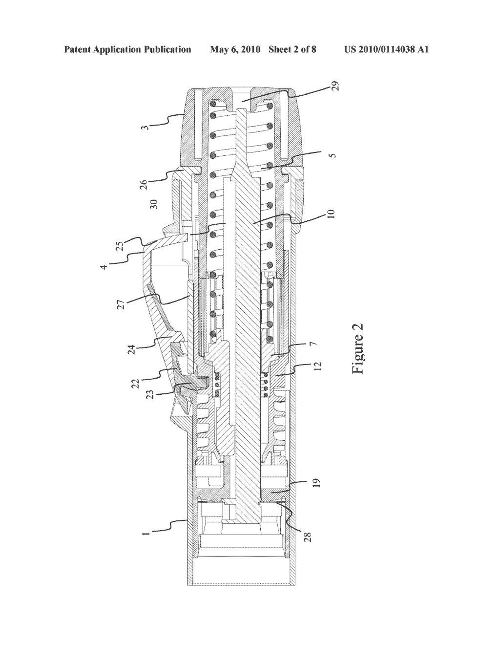 MEDICINE DELIVERY APPARATUS - diagram, schematic, and image 03