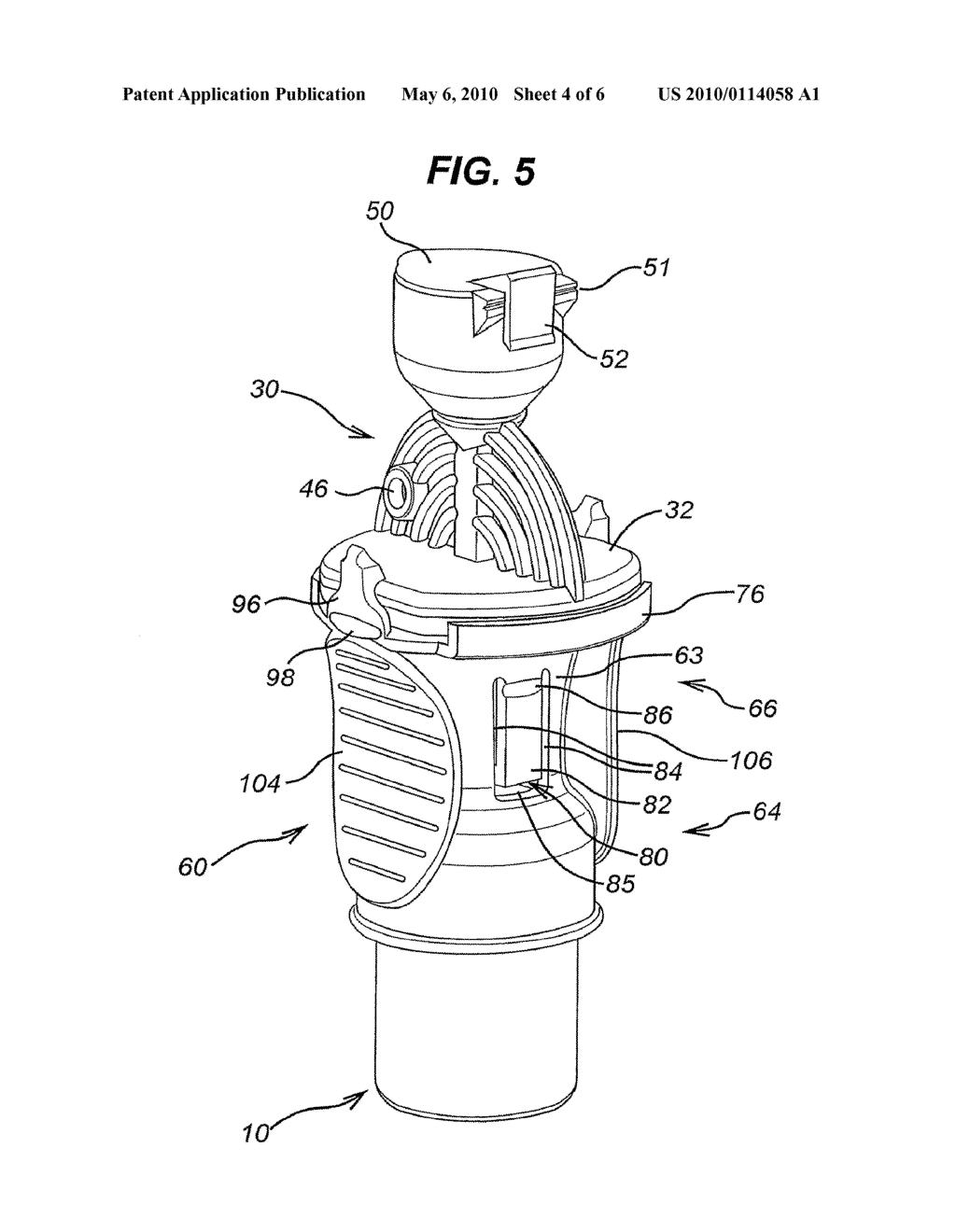 MULTIDOSE VIAL ASSEMBLIES AND ADAPTERS THEREFOR - diagram, schematic, and image 05