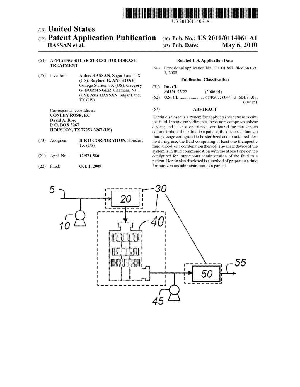 APPLYING SHEAR STRESS FOR DISEASE TREATMENT - diagram, schematic, and image 01