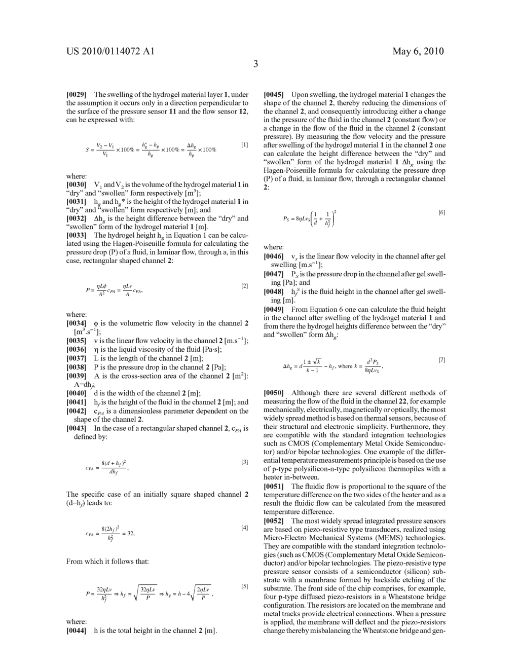 HYDROGEL BASED DEVICE FOR DETECTING AN ENVIRONMENTAL STATE - diagram, schematic, and image 07