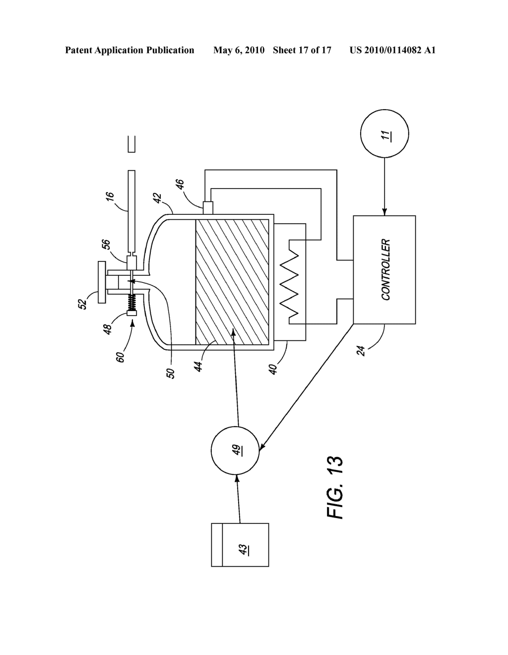 Method and Apparatus for the Ablation of Endometrial Tissue - diagram, schematic, and image 18