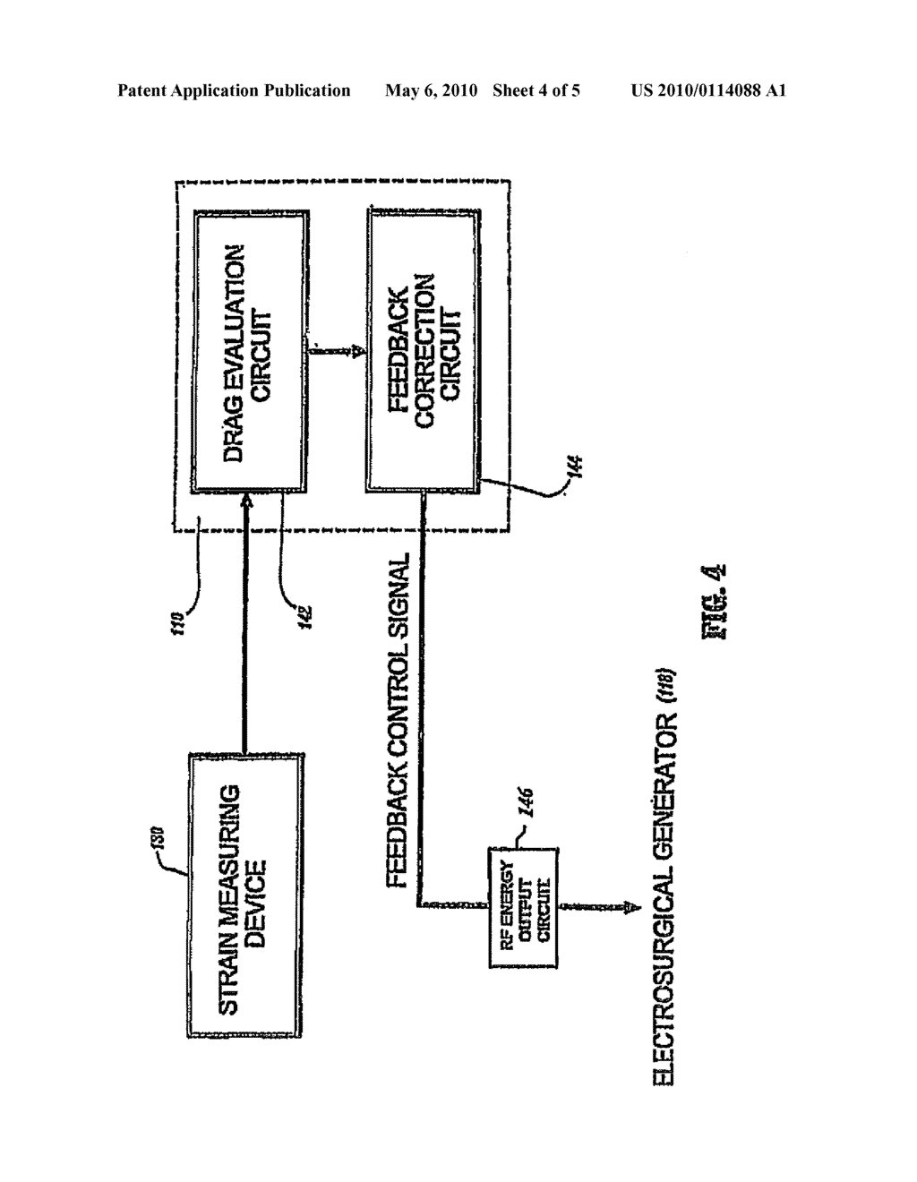 Electrosurgical Pencil With Drag Sensing Capability - diagram, schematic, and image 05