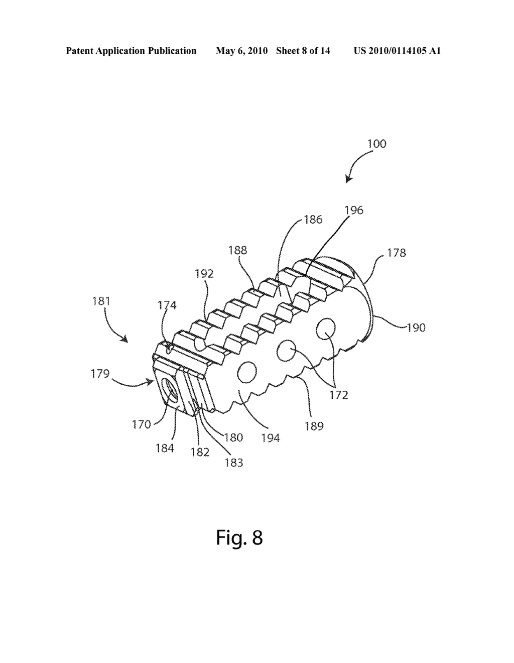 SYSTEM AND METHOD FOR VERTEBRAL INTERBODY FUSION - diagram, schematic, and image 09